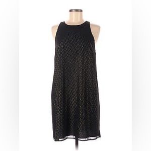 Leith Black and Gold Party Dress